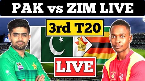 pak vs zim 2020.